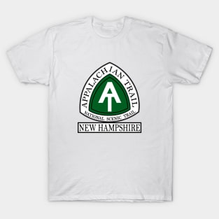 Appalachian Trail National Scenic Trail New Hampshire NH T-Shirt